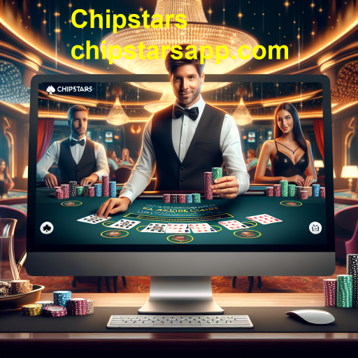 A Experiência dos Jogos Ao Vivo no Chipstars